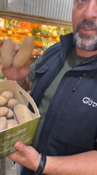Kartoffeln neue Ernte im Angebot